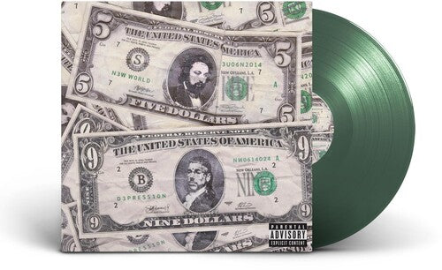 $Uicideboy$ - New World Depression (Colored Vinyl, Coke Bottle Green) LP