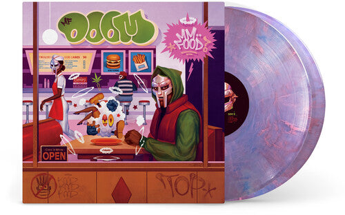 MF Doom - Mm..Food (20th Anniversary) Sweet Tart LP Colored Vinyl, Purple, Anniversary Edition