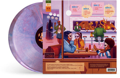 MF Doom - Mm..Food (20th Anniversary) Sweet Tart LP Colored Vinyl, Purple, Anniversary Edition