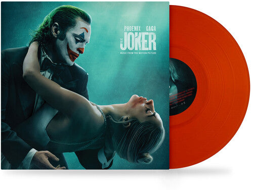 Lady Gaga - Joker: Folie à Deux (Music From The Motion Picture)(Clear Vinyl, Red) LP