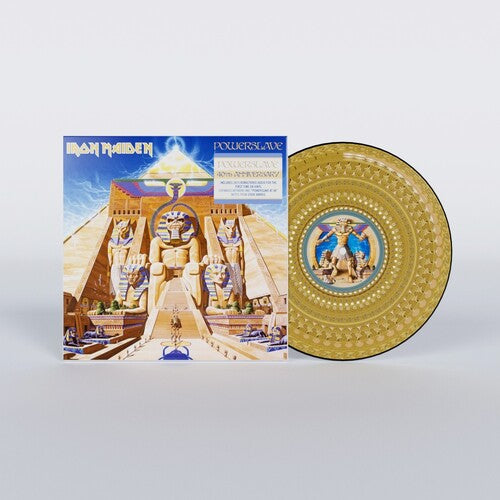 Iron Maiden - Powerslave (Limited Edition, Colored Vinyl, Gold, Anniversary Edition, Remastered)