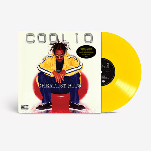 Coolio - Greatest Hits - Yellow LP PREORDER (RELEASE 01/31/2025)