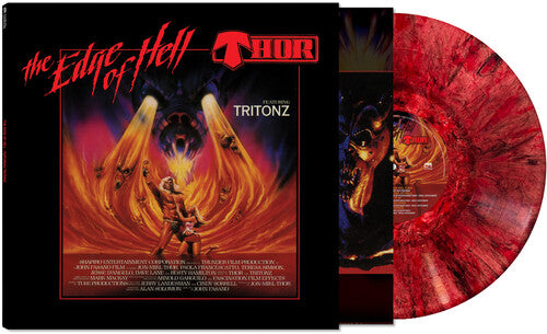 Thor - The Edge of Hell - Red Marble (Colored Vinyl, Red, Remastered, Reissue) LP PREORDER (RELEASE 12/20/2024)