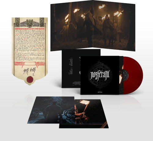 Robin Carolan - Nosferatu (Original Soundtrack) Oxblood Red LP