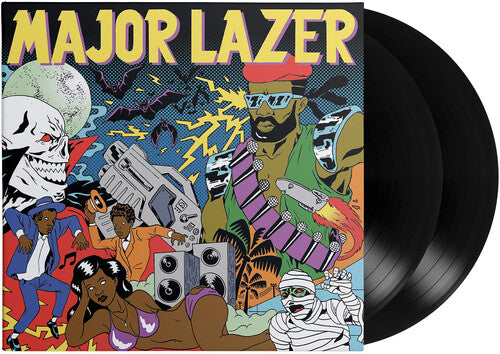 Major Lazer - Guns Don't Kill People...Lazers Do LP