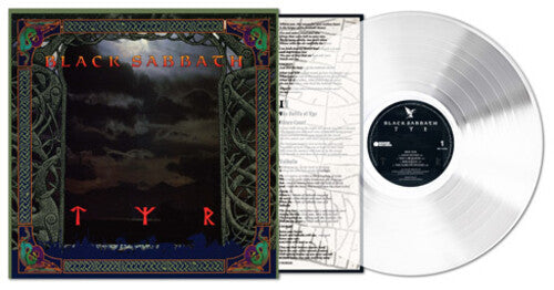 Black Sabbath - Tyr (2024 Remaster) (Clear Vinyl) LP