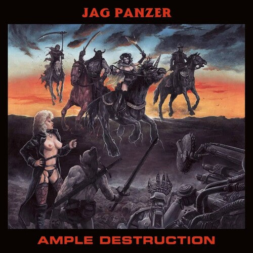 Jag Panzer - Ample Destruction (Limited Edition, Anniversary Edition) LP PREORDER (RELEASE 12/20/2024)