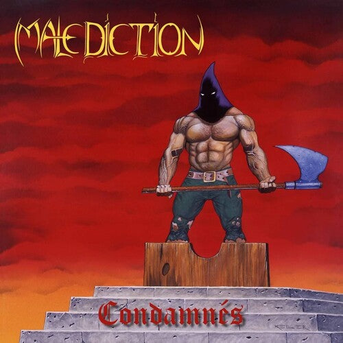 Malediction - Condamnes (Colored Vinyl, Red, Yellow, Limited Edition, Poster) LP