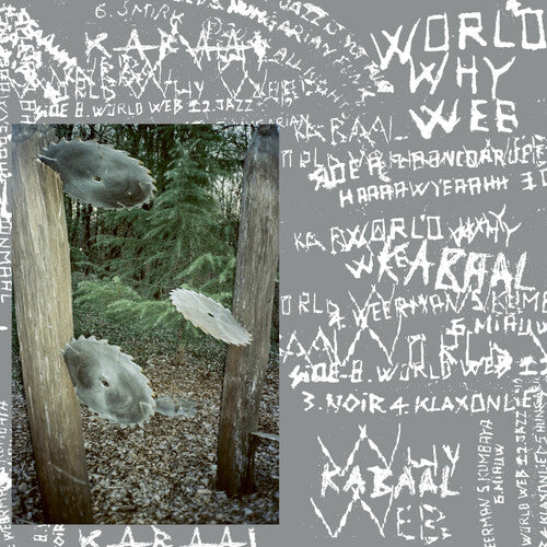 Kabaal - World Why Web - Petrol (Colored Vinyl) LP PREORDER (RELEASE 01/10/2025)