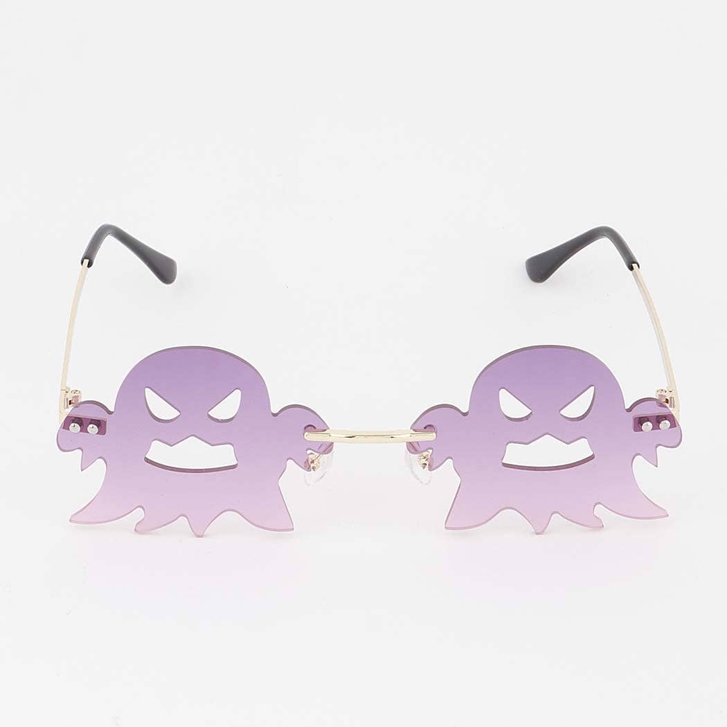 Scary Ghost Cut Sunglasses