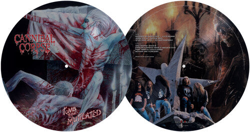 Cannibal Corpse - Tomb of The Mutilated Picture Disc LP