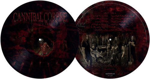 Cannibal Corpse - Torture Picture Disc LP