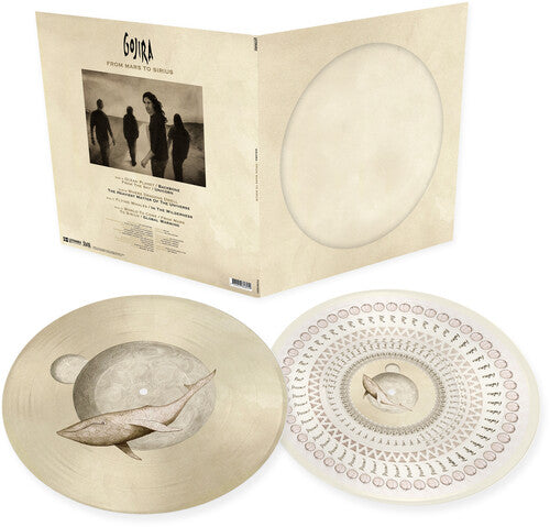 Gojira - From Mars to Sirius Picture Disc LP