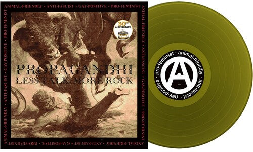 Propaghandi - Less Talk, More Rock 30th Anniversary LP