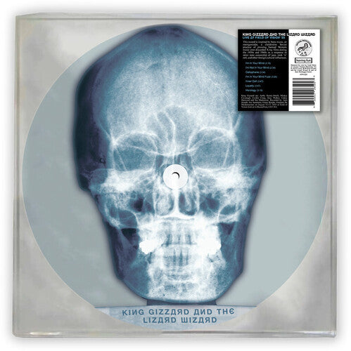 King Gizzard and The Lizard Wizard - Live at Field of Vision '25 Skull Xray LP