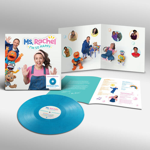 Ms. Rachel - I'm So Happy LP