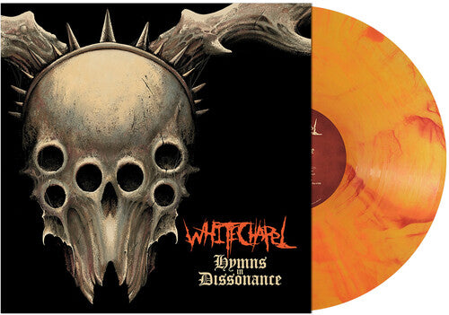 Whitechapel - Hymns In Dissonance (Orange/Red Marble) LP