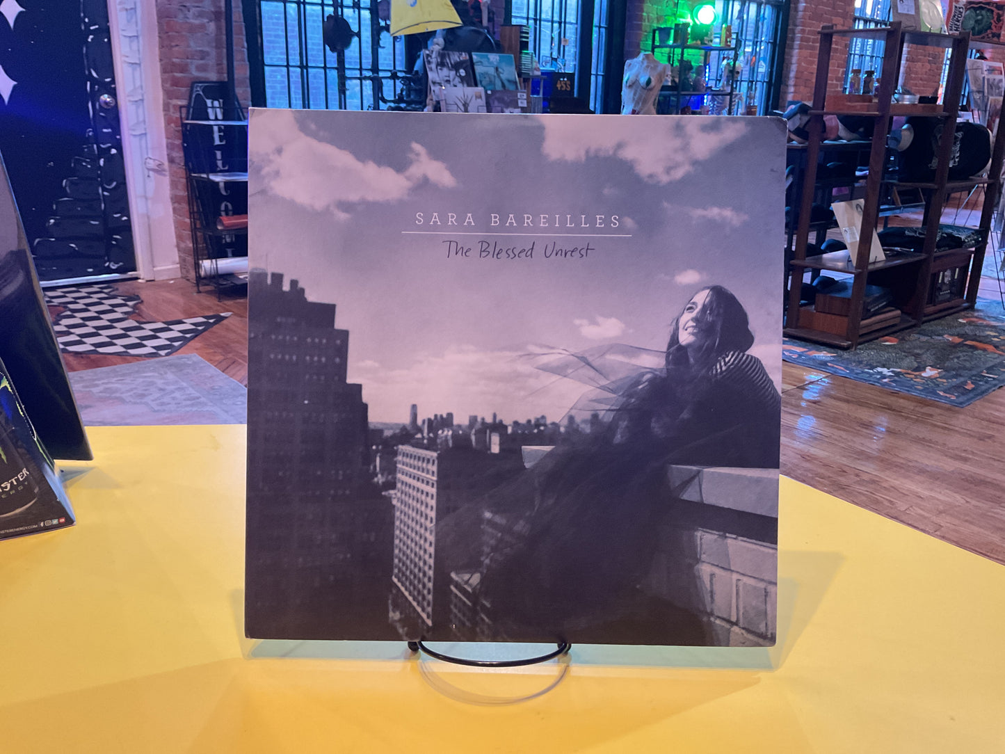 Sara Bareilles - The Blessed Unrest - Lp Used