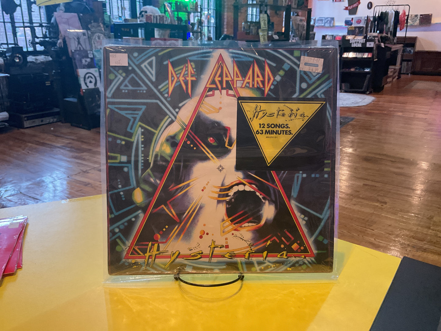 Def Leppard - Hysteria LP USED