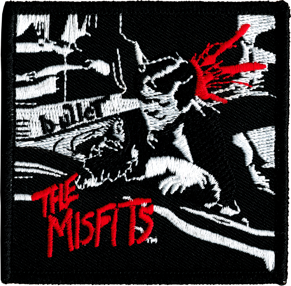 Patch - The Misfits - "Bullet" - Punk Rock Music Band