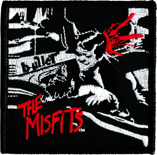 Patch - The Misfits - "Bullet" - Punk Rock Music Band