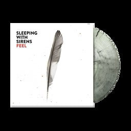 Sleeping With Sirens - Feel Coke Bottle Green W/ Black Smoke Vinyl LP