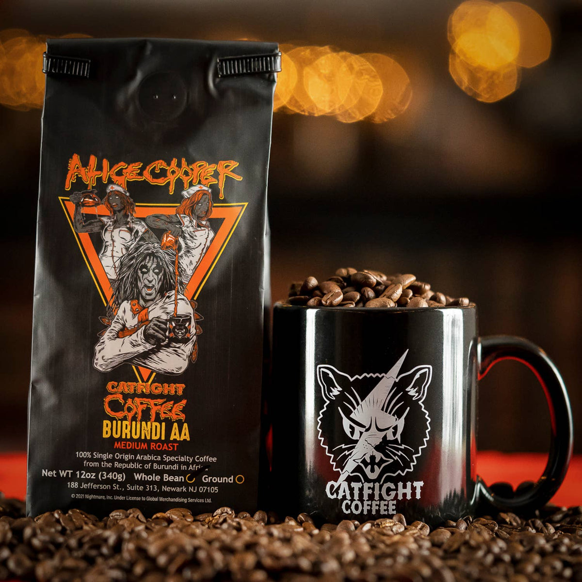 *Official ALICE COOPER* African Burundi AA Specialty Coffee