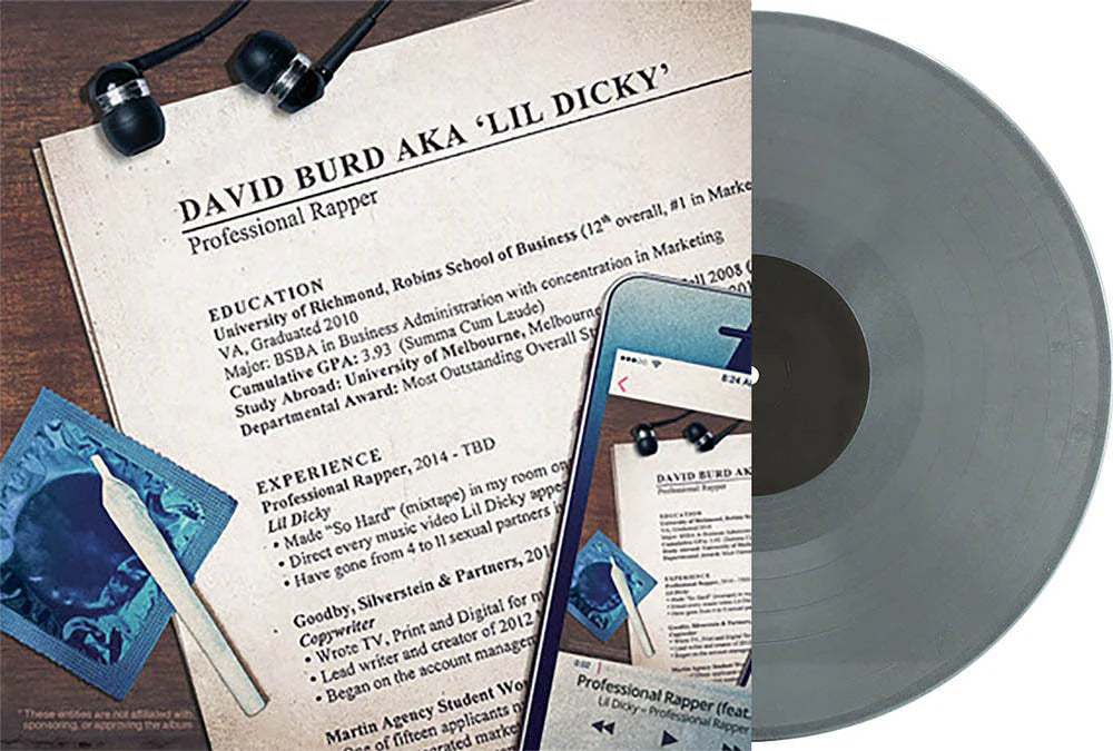 Lil Dicky - Professional Rapper LP