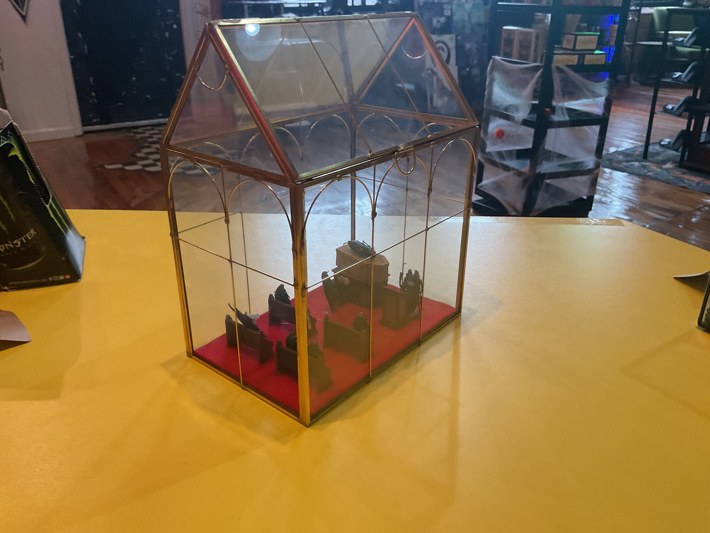 Bug Funeral Taxidermy