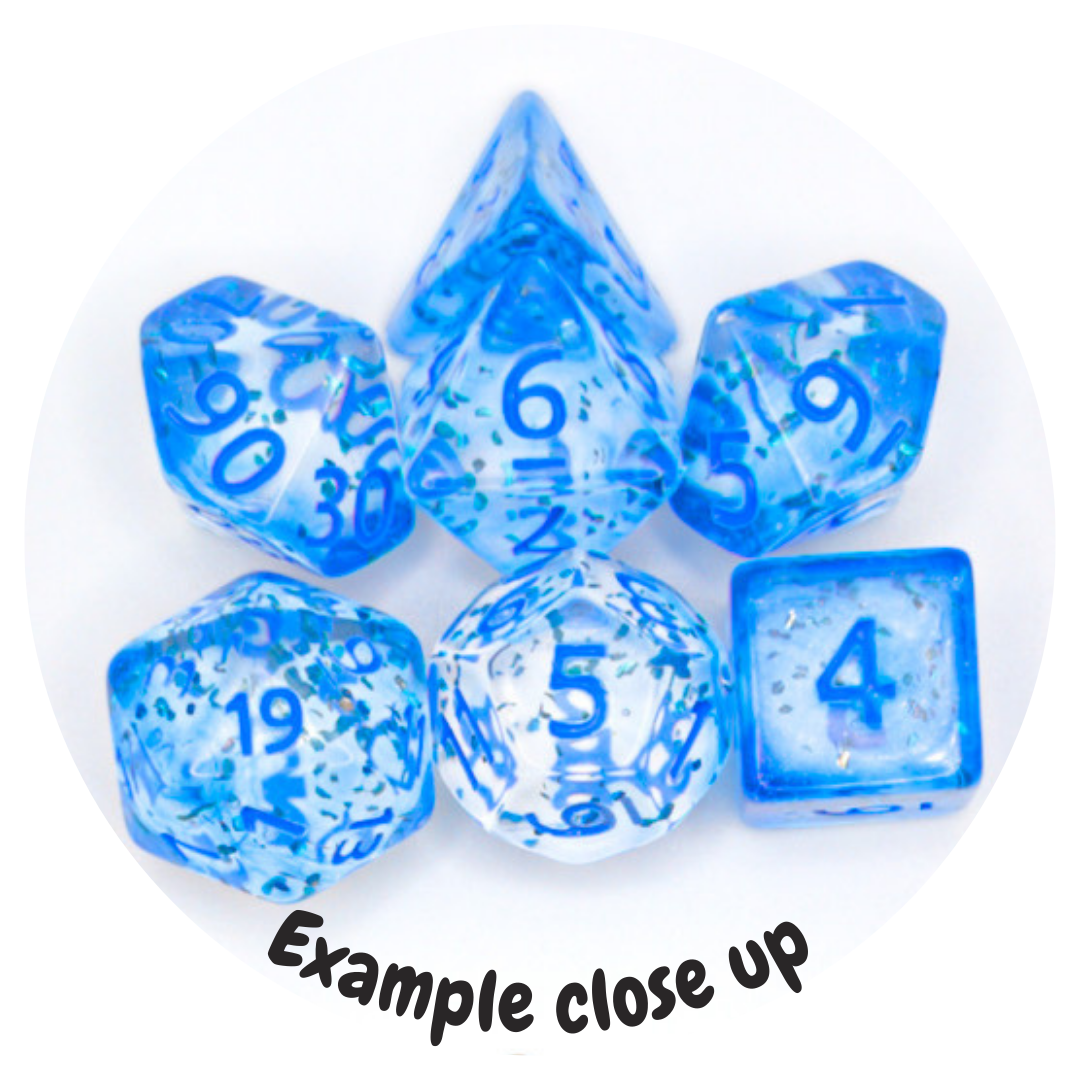 Glint Dice Bag Set