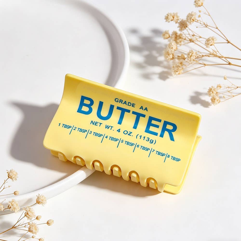 Grade AA Butter Block Hair Claw