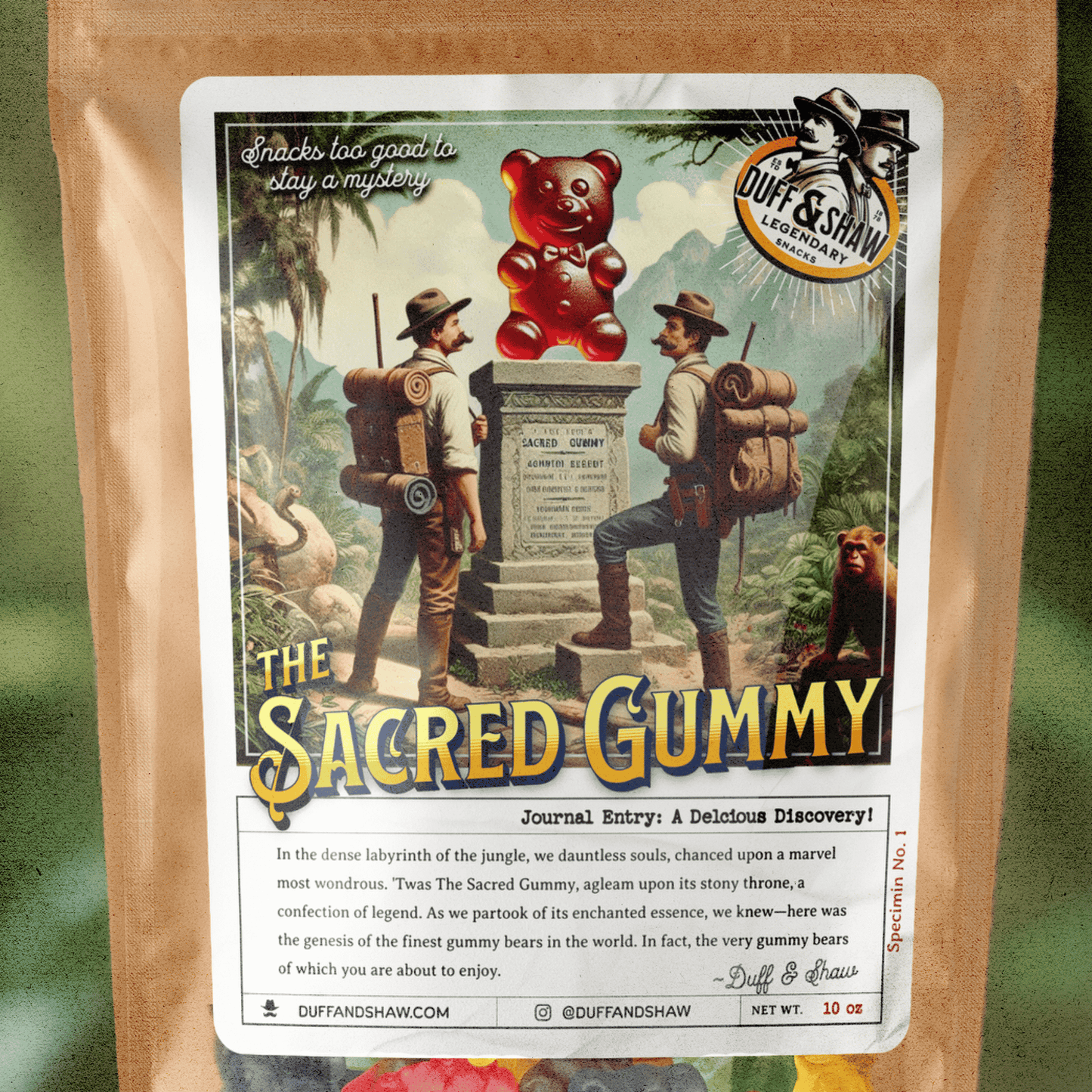 The Sacred Gummy-Gummie Bears