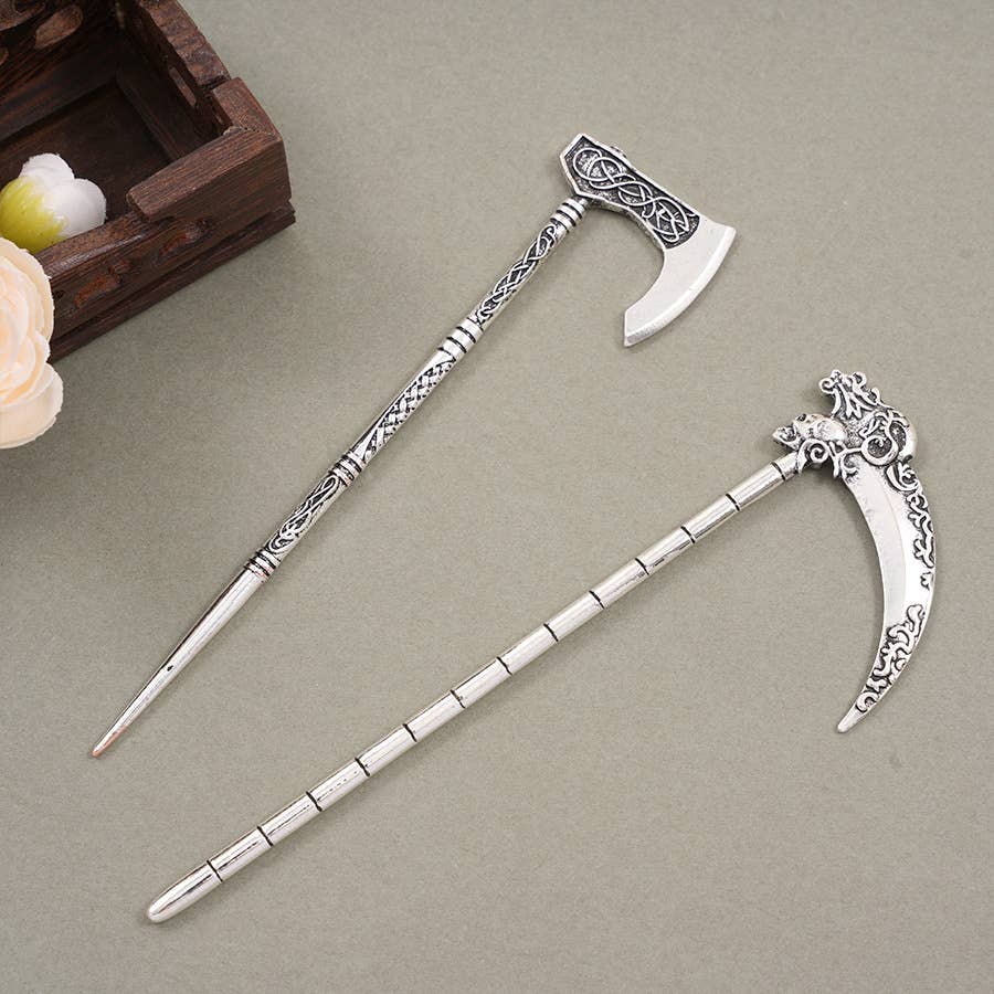 Dungeon Diving Hairpin