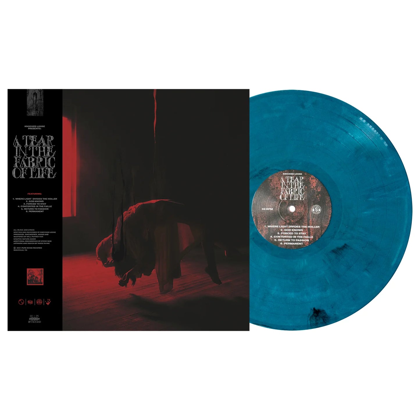 Knocked Loose - A Tear In The Fabric Of Life - Laguna Eco-Mix LP