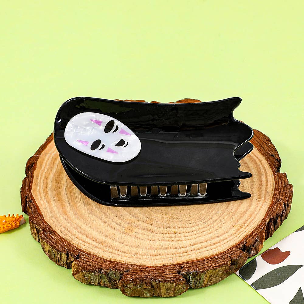 Faceless Hair Claw Clip