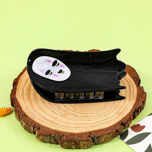 Faceless Hair Claw Clip