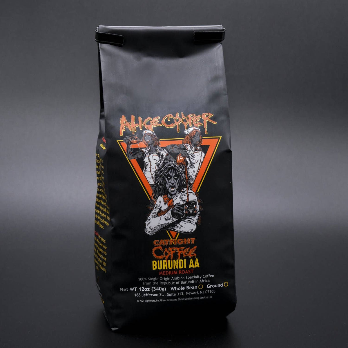 *Official ALICE COOPER* African Burundi AA Specialty Coffee