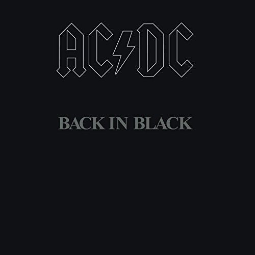 AC/DC - Back in Black (Remastered) LP