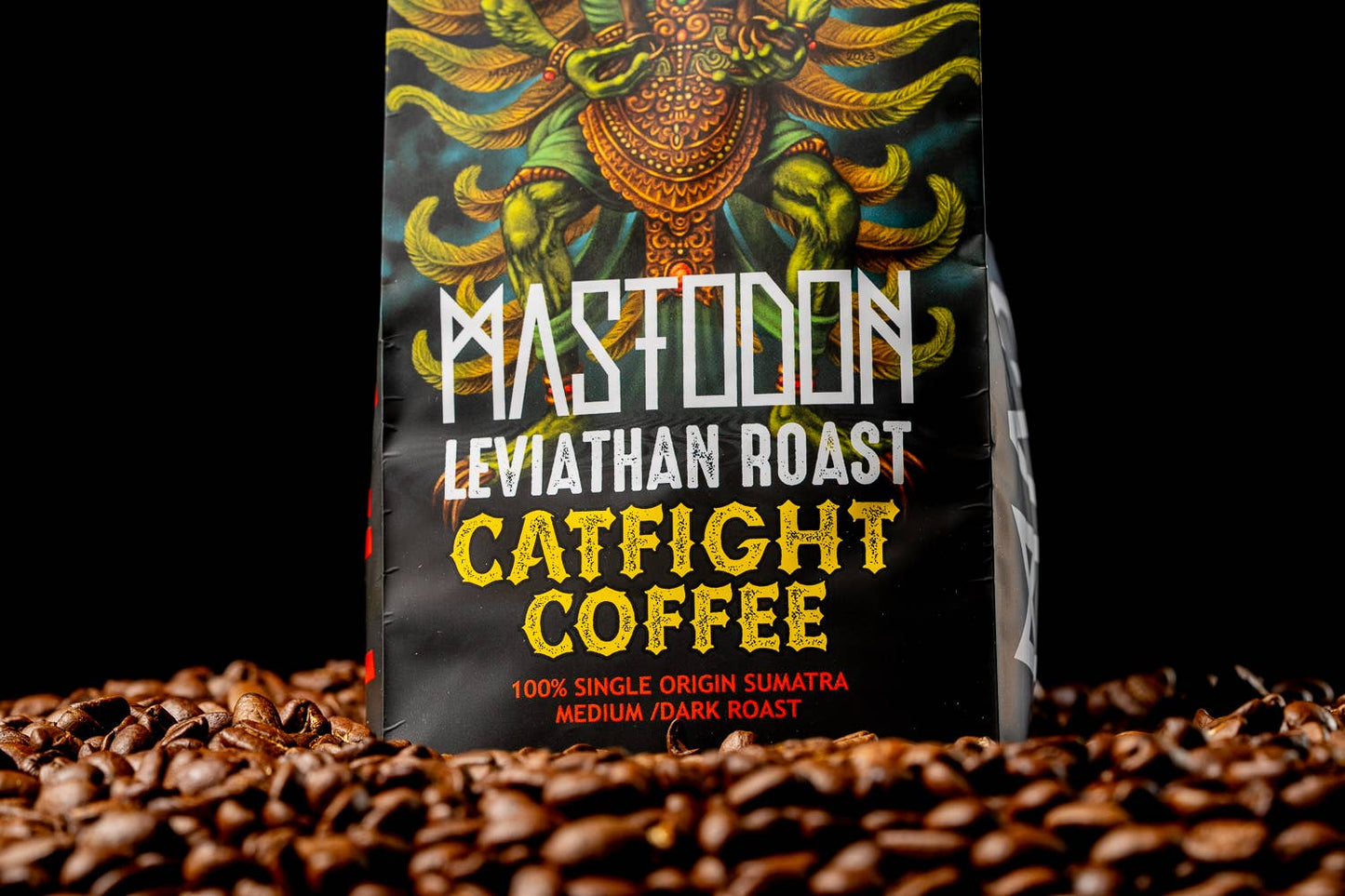 Official license🔥Mastodon Leviathan Sumatra Specialty Coffe