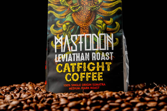 Official License Mastodon Leviathan Sumatra Specialty Coffee