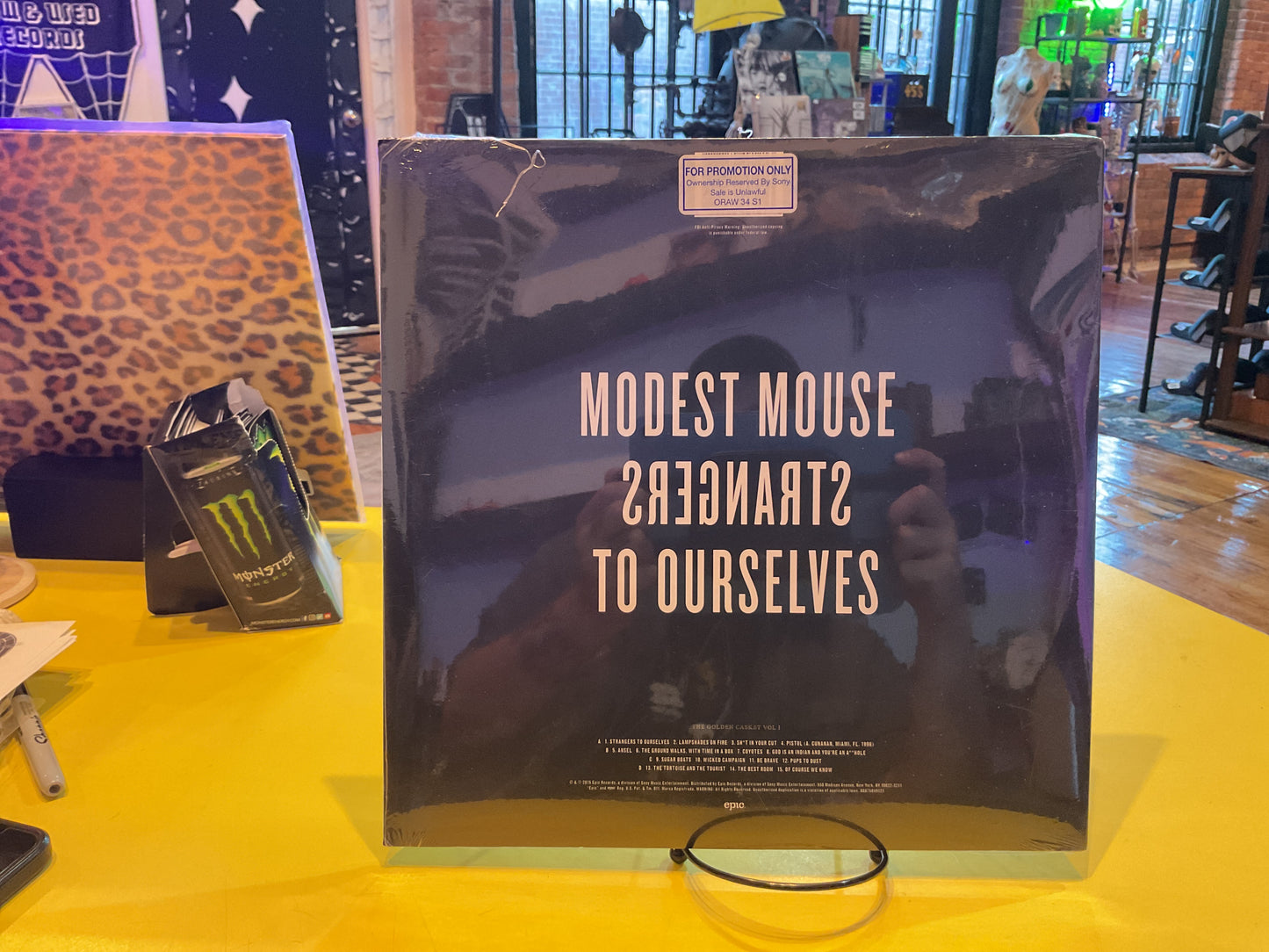 Modest Mouse - Strangers to Ourselves - Lp Used