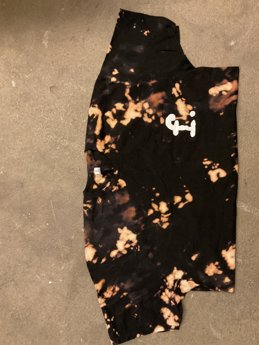 Floater - Reverse Tie Dye Shirt