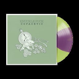 Knuckle Puck - Copacetic Quad Color Double Mint & Deep Purple Vinyl LP