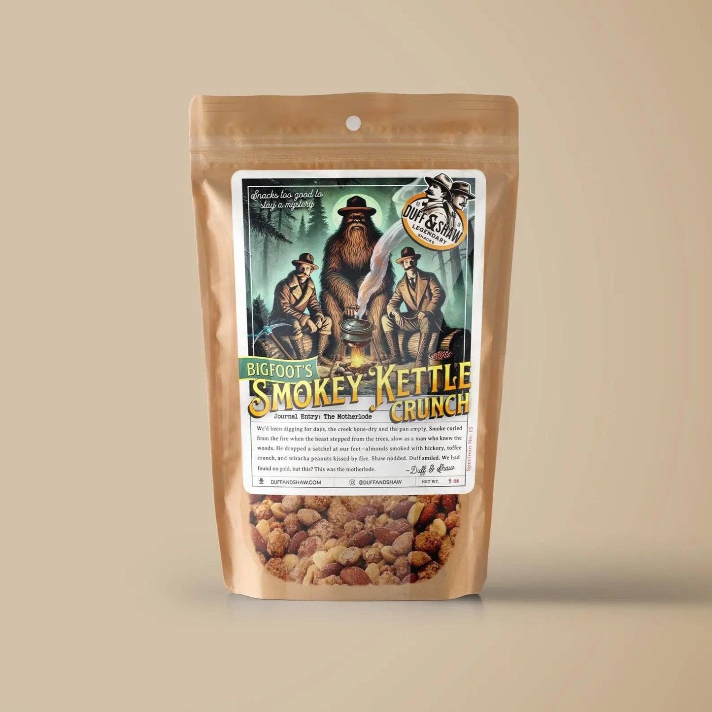 Bigfoot’s Smokey Kettle Crunch