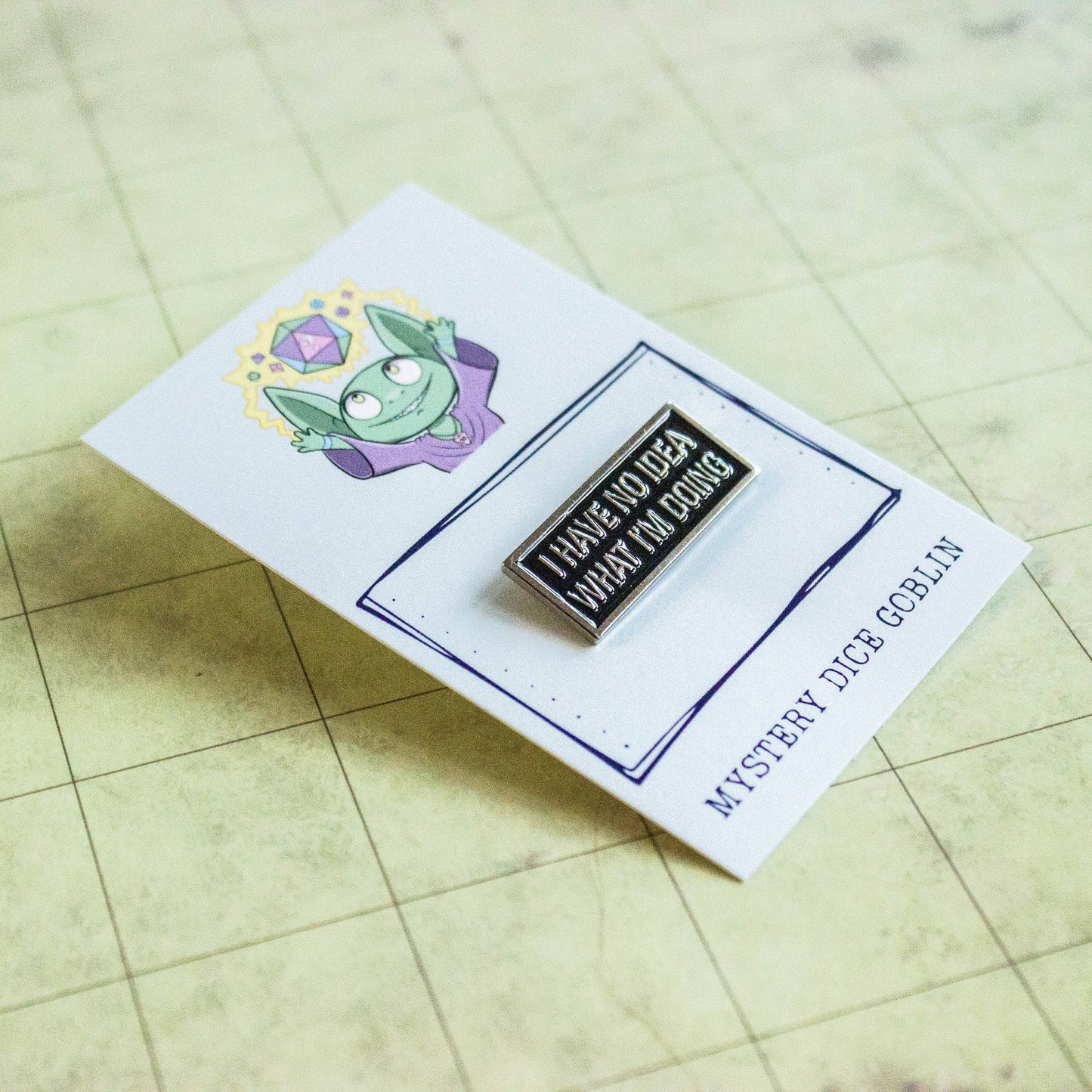 DnD Gift I Have No Idea What I'm Doing RPin