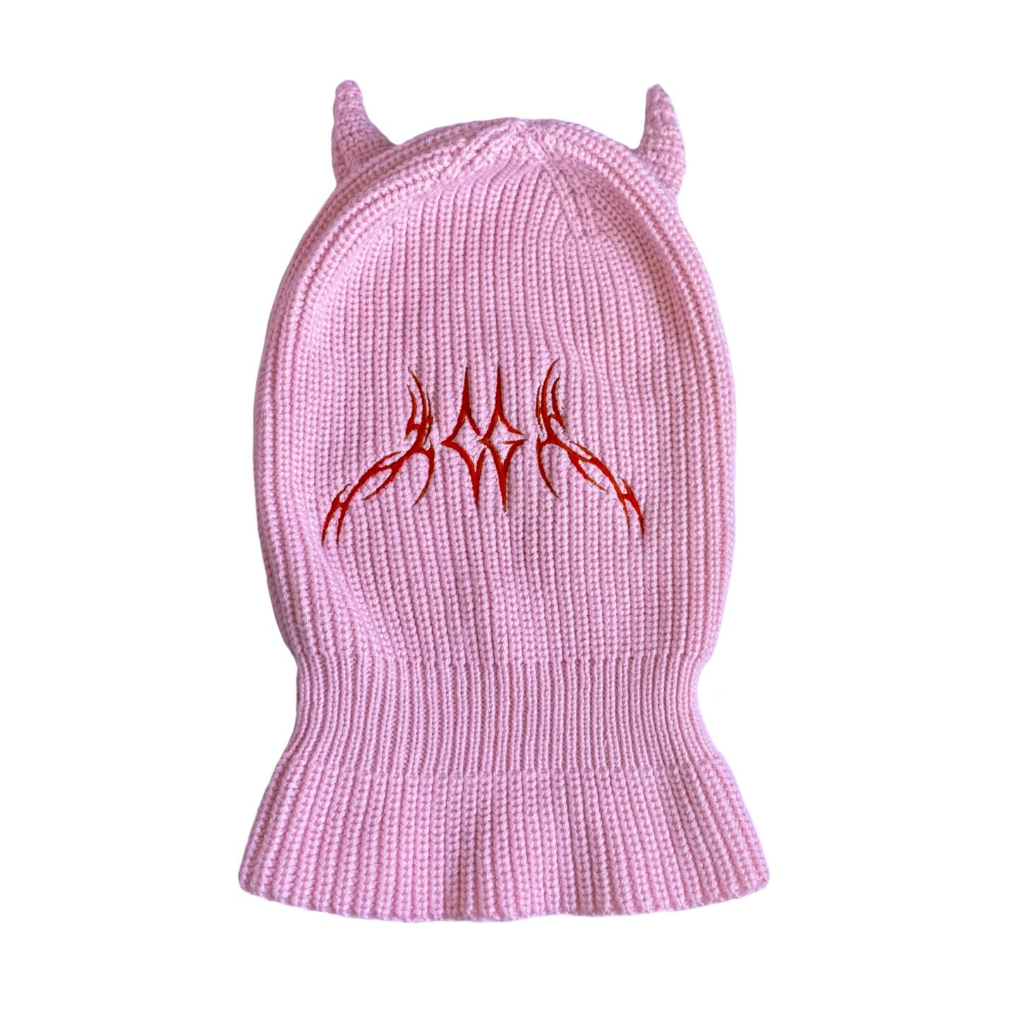 Love core Devil Ski Mask