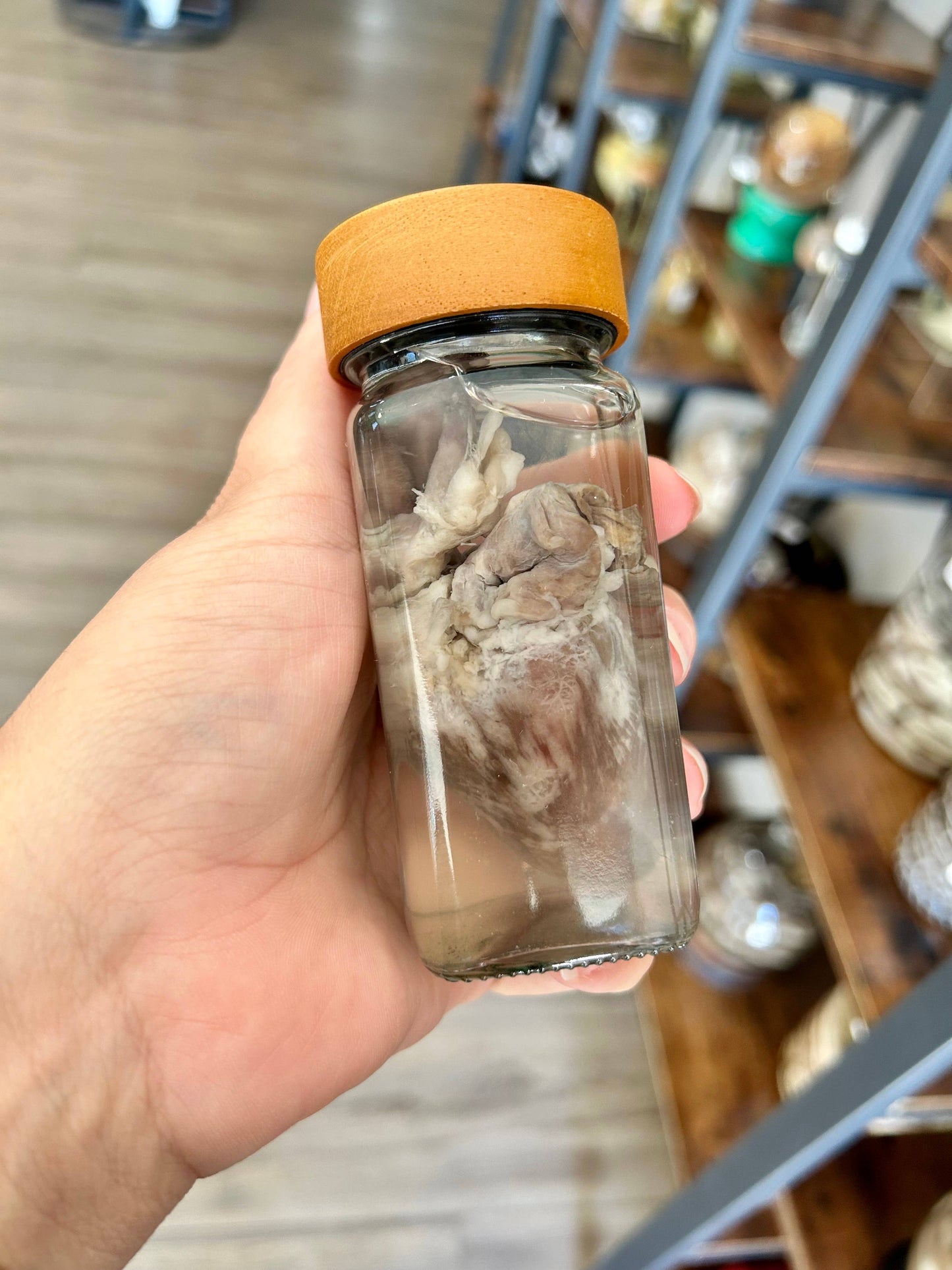 Turkey Heart Jar