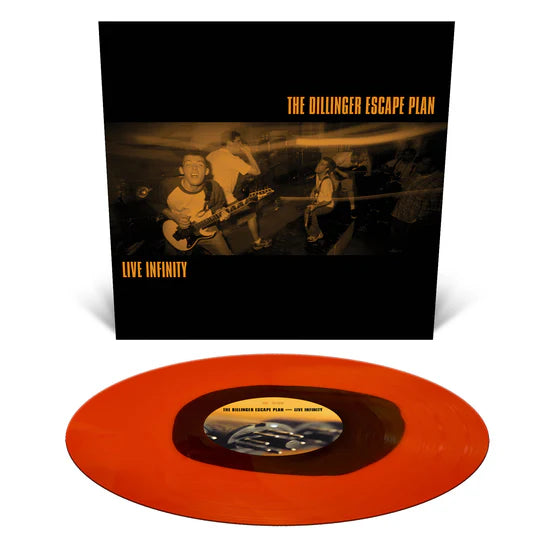 The Dillinger Escape Plan - Live Infinity LP