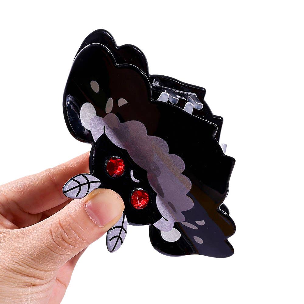 Mothman Hair Claw Clip