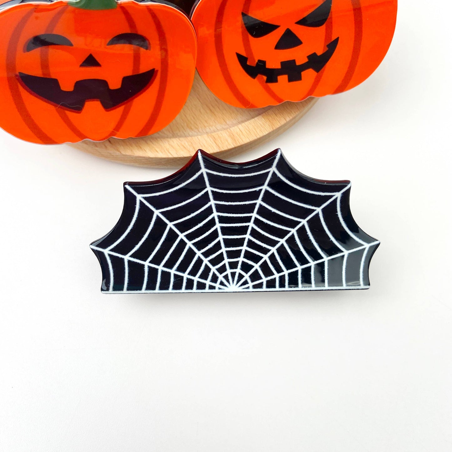 3" Halloween Cute Bat Hair Clips